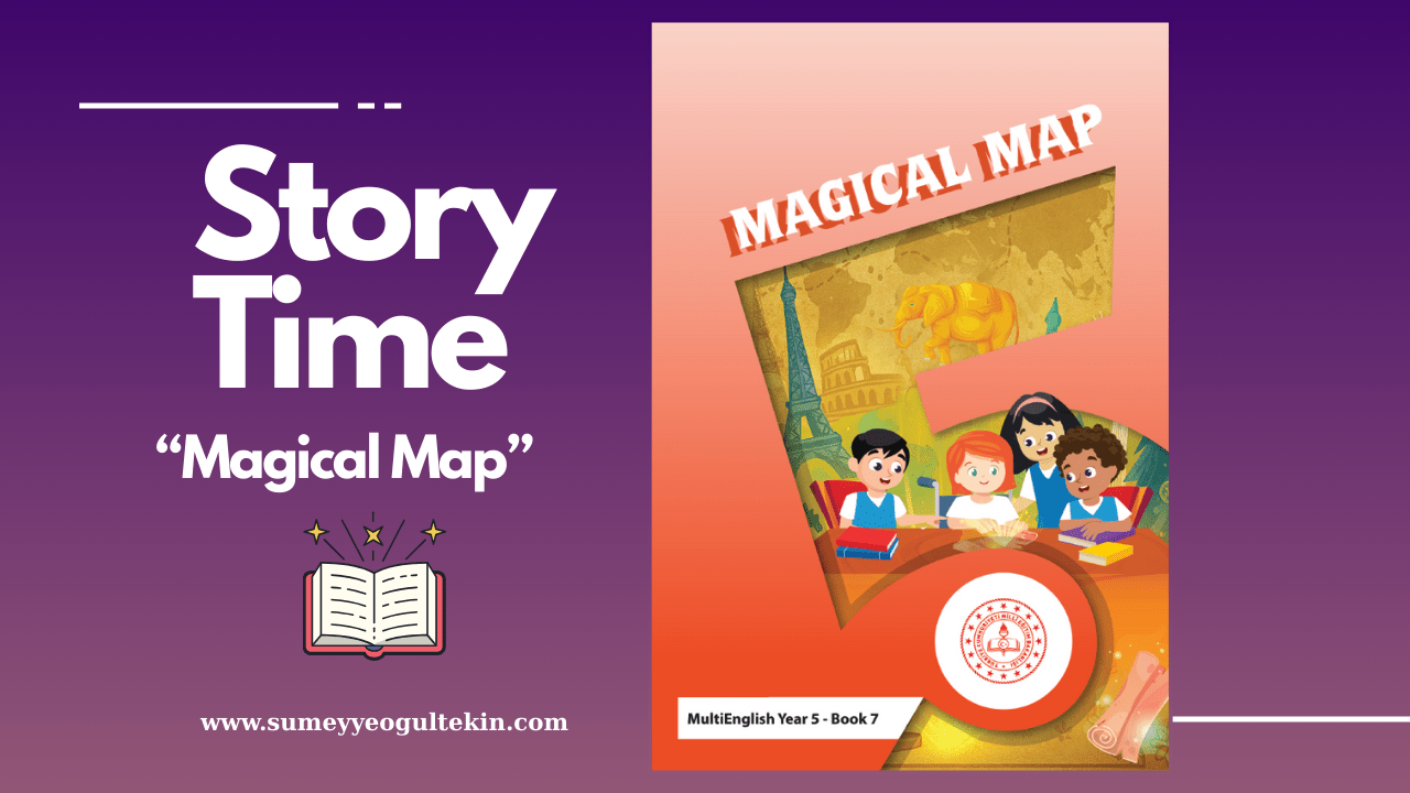 "Magical Map" Story Book 7 - Multi 5